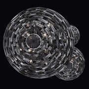 Alta 37-Light Pendant in Black Nickel