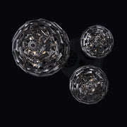 Alta 27-Light Foyer Pendant in Black Nickel
