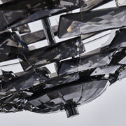 Alta 36-Light Foyer Pendant in Black Nickel