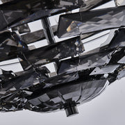 Alta 40-Light Pendant in Black Nickel