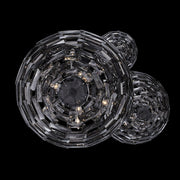Alta 33-Light Foyer Pendant in Black Nickel