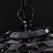 Alta 33-Light Foyer Pendant in Black Nickel