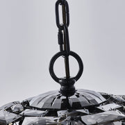 Alta 30-Light Foyer Pendant in Black Nickel
