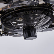 Alta 9-Light Pendant in Black Nickel