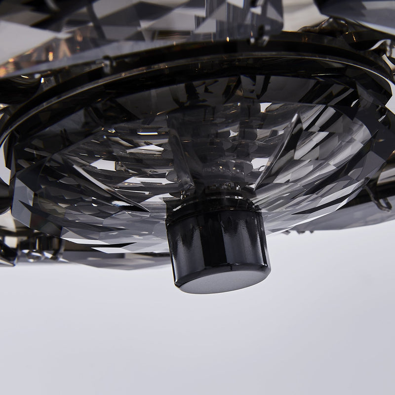 Alta 9-Light Pendant in Black Nickel