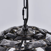 Alta 9-Light Pendant in Black Nickel