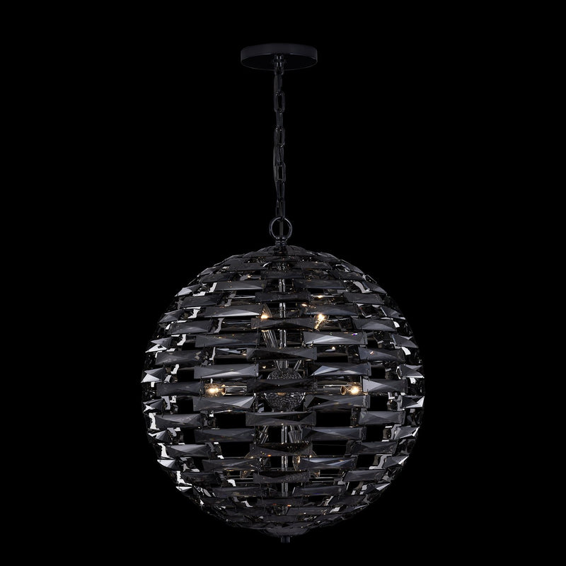 Alta 12-Light Pendant in Black Nickel