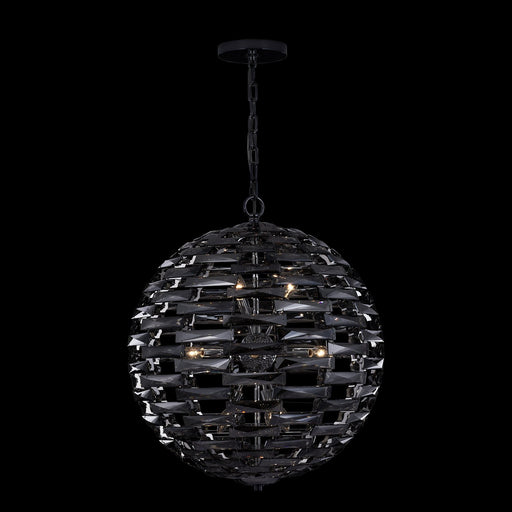 Alta 12-Light Pendant in Black Nickel