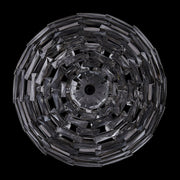 Alta 12-Light Pendant in Black Nickel