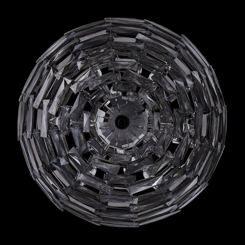 Alta 12-Light Pendant in Black Nickel