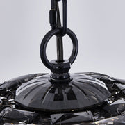 Alta 12-Light Pendant in Black Nickel