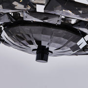 Alta 12-Light Pendant in Black Nickel