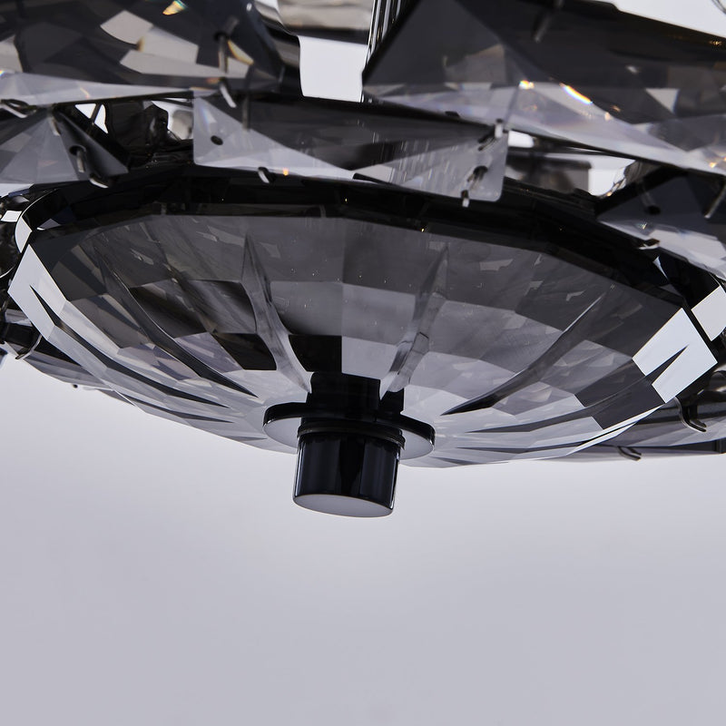 Alta 12-Light Pendant in Black Nickel