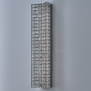 Nuvole LED Wall Sconce in Polished Chrome