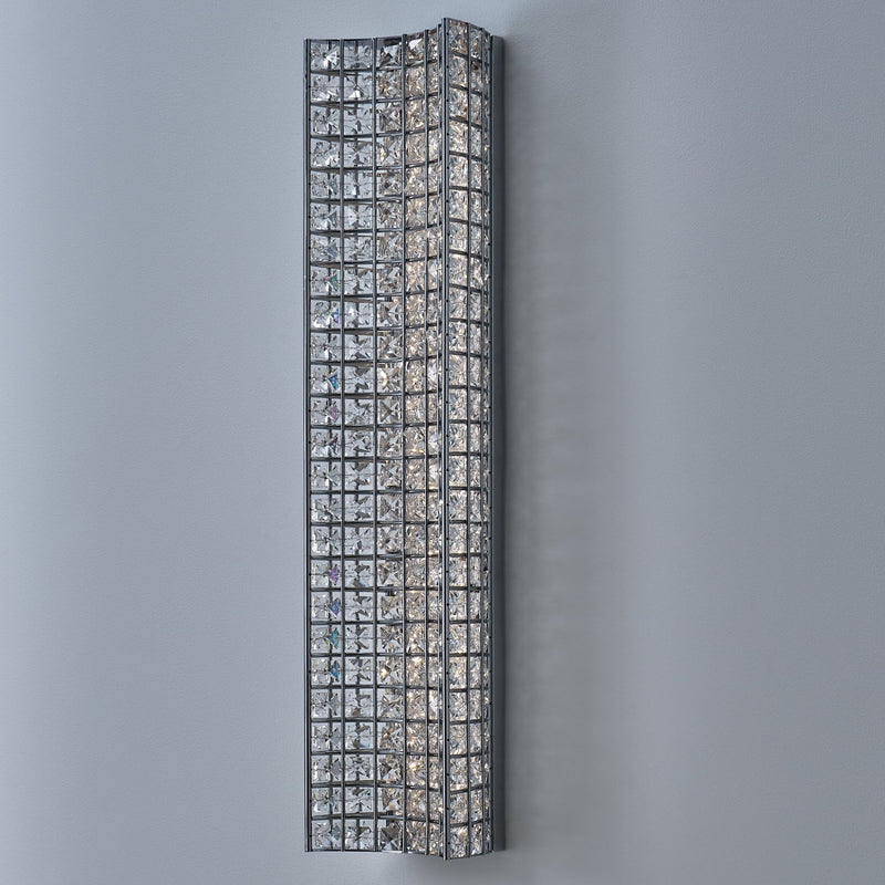 Nuvole LED Wall Sconce in Polished Chrome
