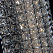 Nuvole LED Wall Sconce in Polished Chrome