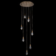 Tulipani LED Pendant in Winter Brass