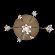 Tulipani LED Pendant in Winter Brass