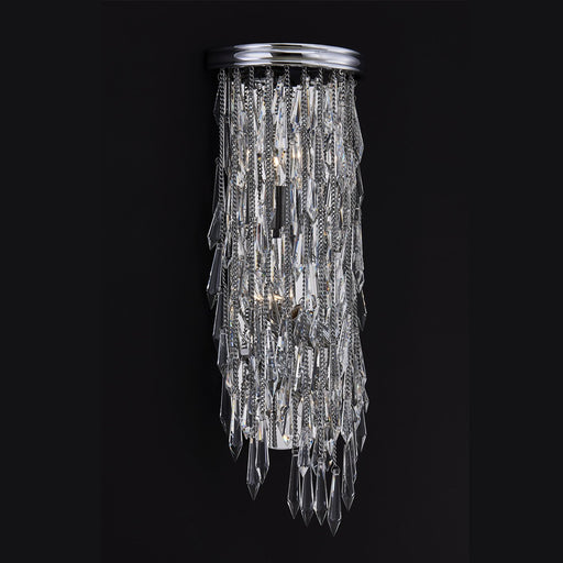 Frangia 3-Light Wall Sconce in Polished Chrome