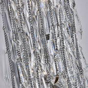 Frangia 3-Light Wall Sconce in Polished Chrome