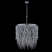 Frangia 12-Light Chandelier in Polished Chrome