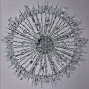 Frangia 12-Light Chandelier in Polished Chrome