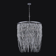Frangia 18-Light Chandelier in Polished Chrome