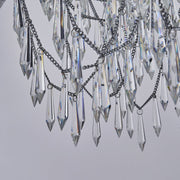 Frangia 18-Light Chandelier in Polished Chrome
