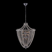 Scudo 20-Light Chandelier in Polished Chrome