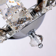 Scudo 20-Light Chandelier in Polished Chrome