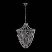 Scudo 20-Light Chandelier in Polished Chrome