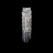 Vortice 2-Light Wall Sconce in Polished Silver