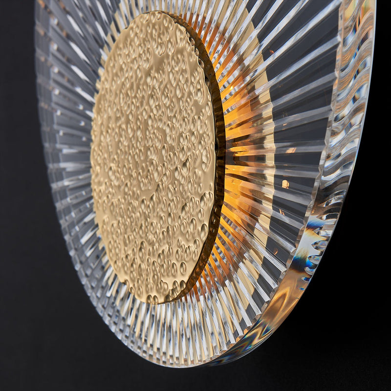 Girare Small LED Wall Sconce in Gold