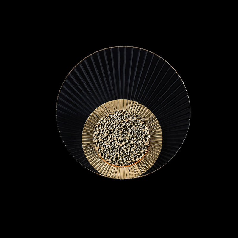 Girare Small LED Wall Sconce in Gold