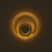 Girare Small LED Wall Sconce in Gold