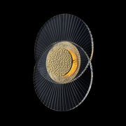 Girare Large LED Wall Sconce in Gold