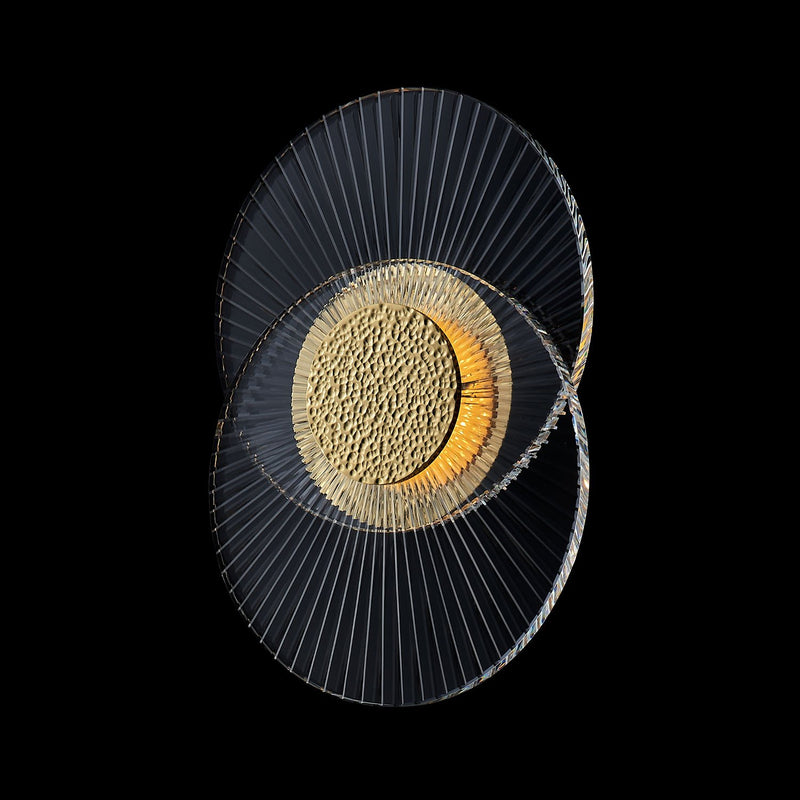 Girare Large LED Wall Sconce in Gold