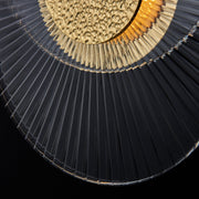 Girare Large LED Wall Sconce in Gold