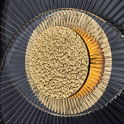 Girare Large LED Wall Sconce in Gold