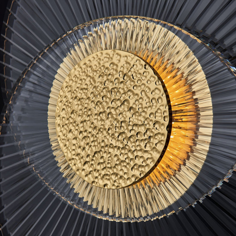 Girare Large LED Wall Sconce in Gold