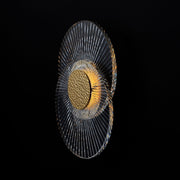Girare Large LED Wall Sconce in Gold