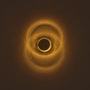 Girare Large LED Wall Sconce in Gold