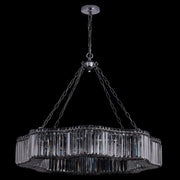 Corda 12-Light Chandelier in Polished Chrome