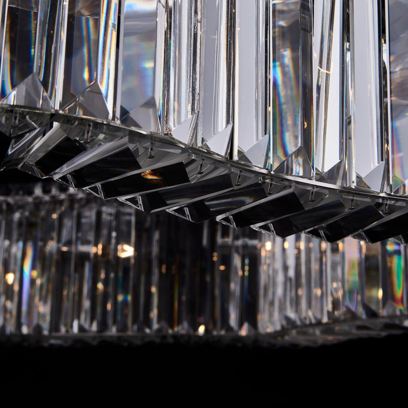 Corda 12-Light Chandelier in Polished Chrome