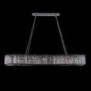 Corda 18-Light Linear Pendant in Polished Chrome