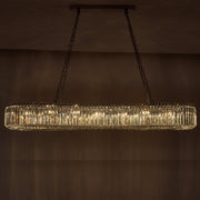 Corda 18-Light Linear Pendant in Polished Chrome