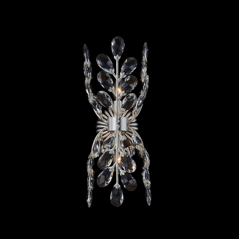 Alloro 2-Light Wall Sconce in Pewter
