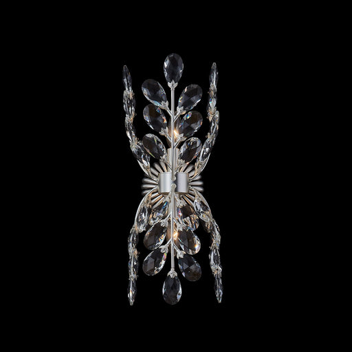 Alloro 2-Light Wall Sconce in Pewter