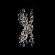 Alloro 2-Light Wall Sconce in Pewter