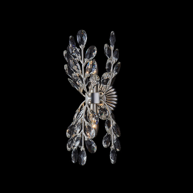 Alloro 2-Light Wall Sconce in Pewter